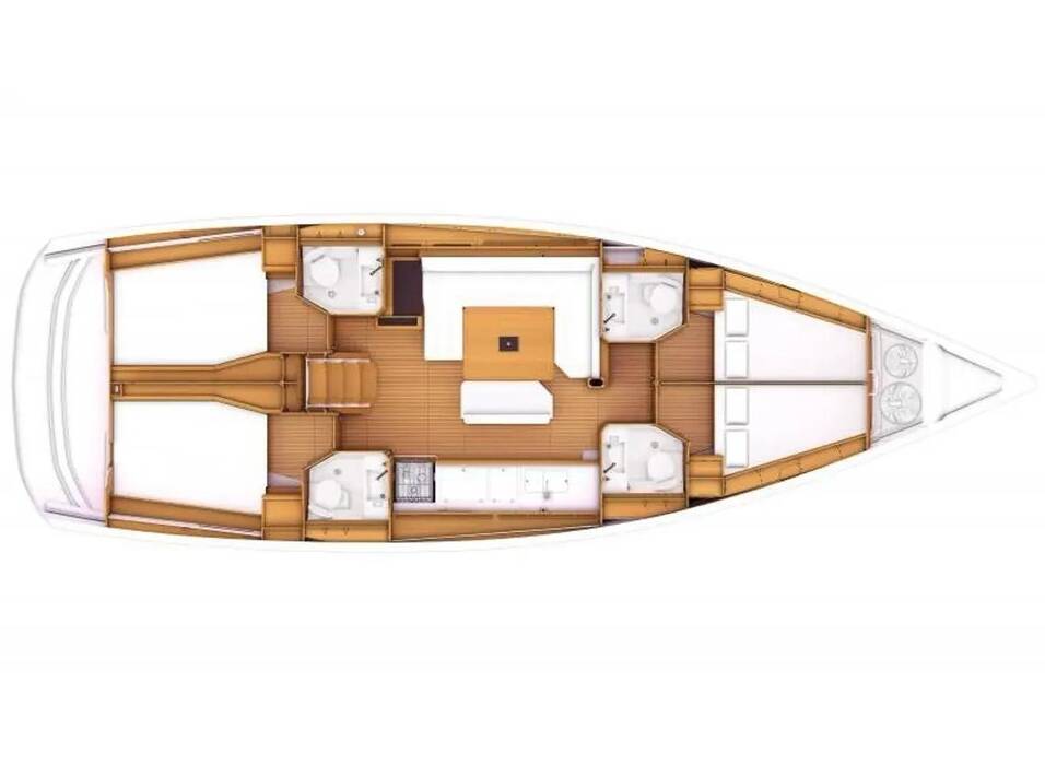 Sun Odyssey 479 Moonlight