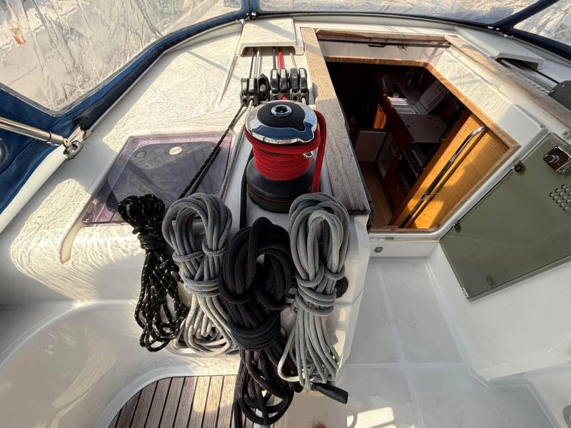 Sun Odyssey 479 Moonlight