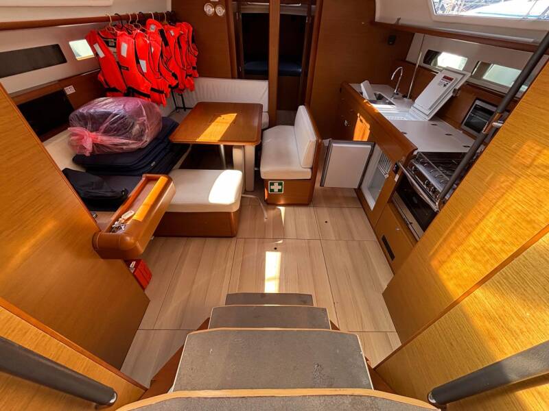 Sun Odyssey 479 Moonlight