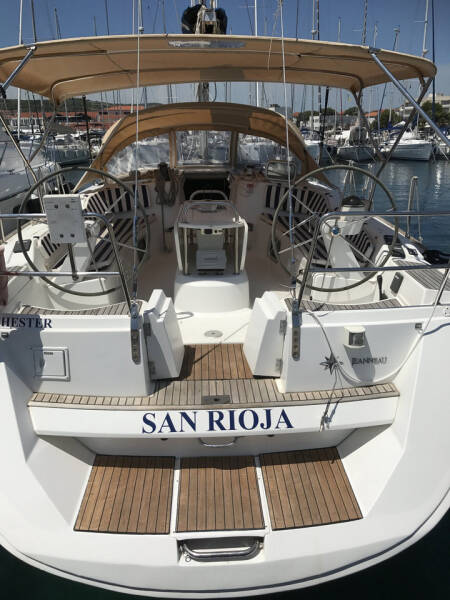 Sun Odyssey 49 San Rioja