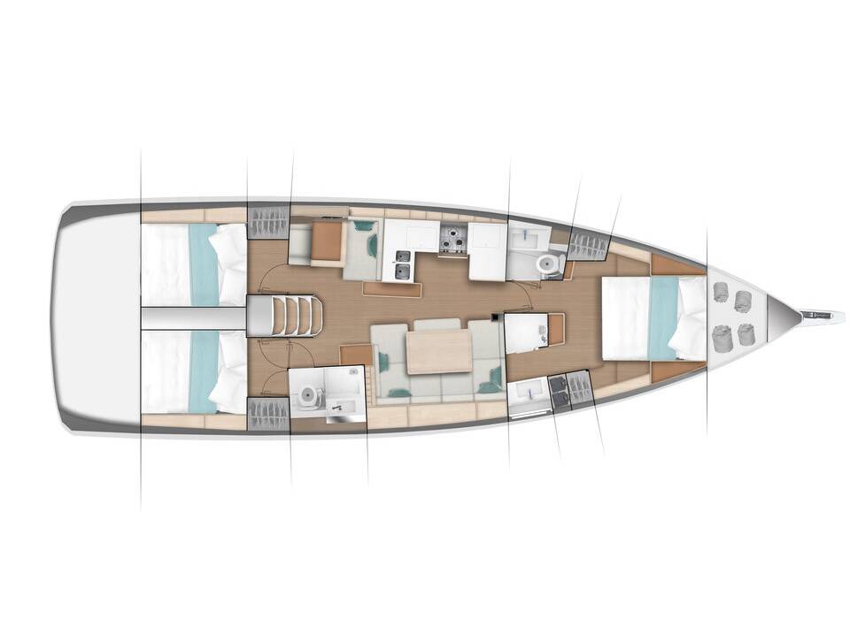 Sun Odyssey 490 Alfader