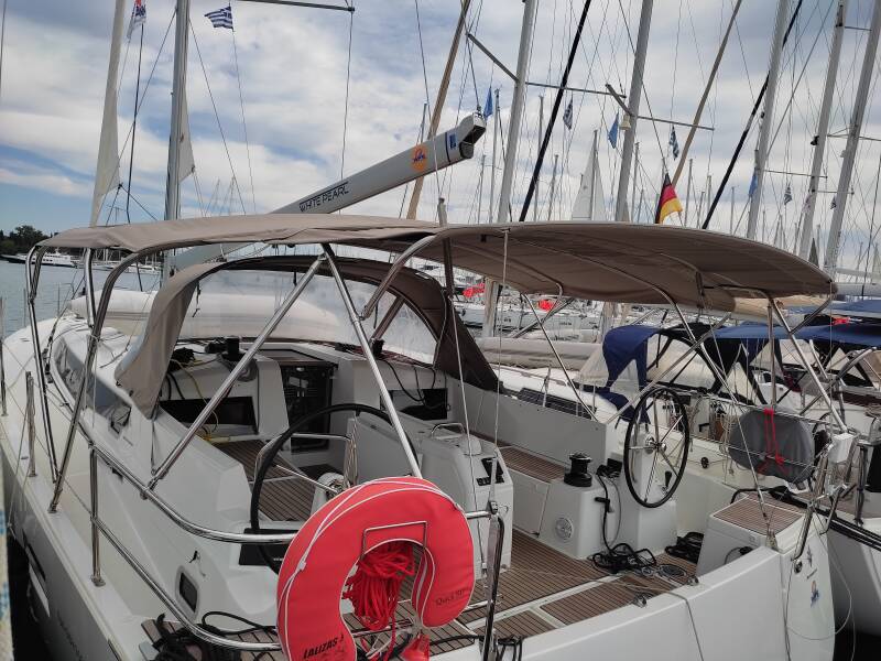 Sun Odyssey 490 White Pearl