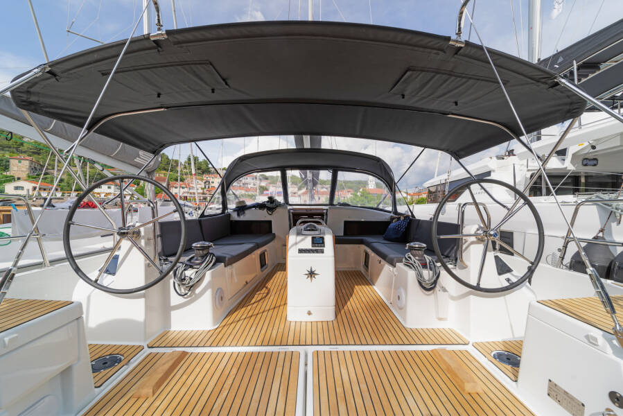 Sun Odyssey 490 First Ride