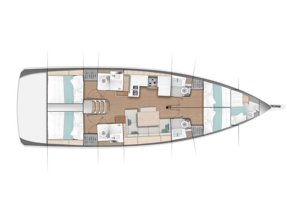 Sun Odyssey 490 None