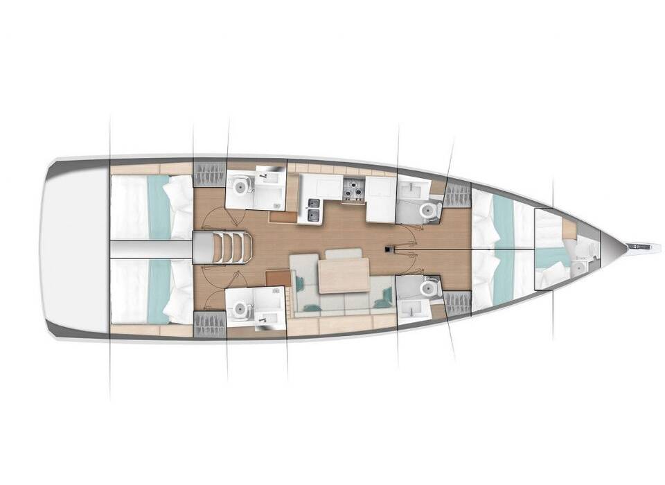 Sun Odyssey 490 Rigel