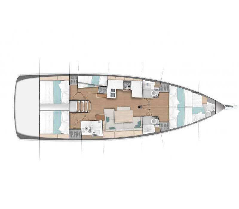 Sun Odyssey 490 