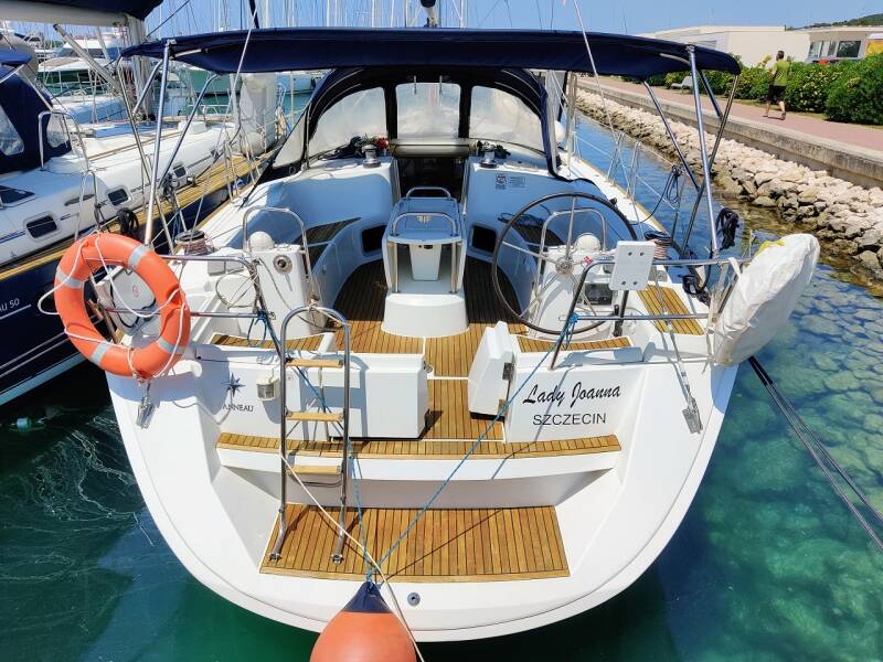 Sun Odyssey 49i 