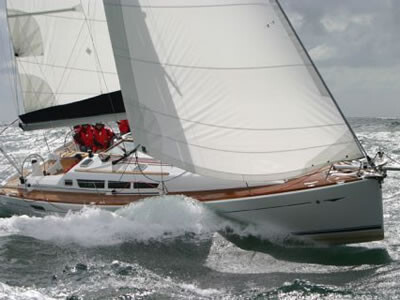 Sun Odyssey 49i 