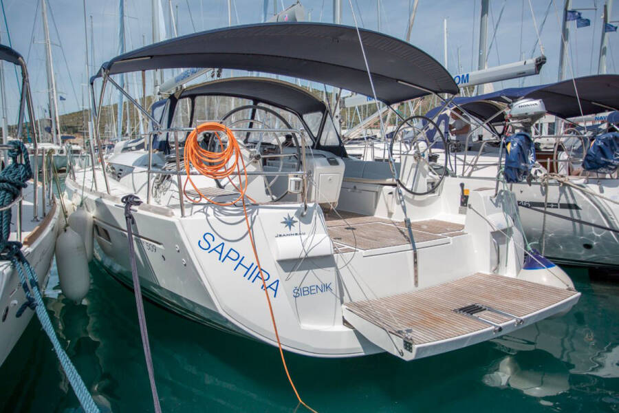 Sun Odyssey 509 Saphira