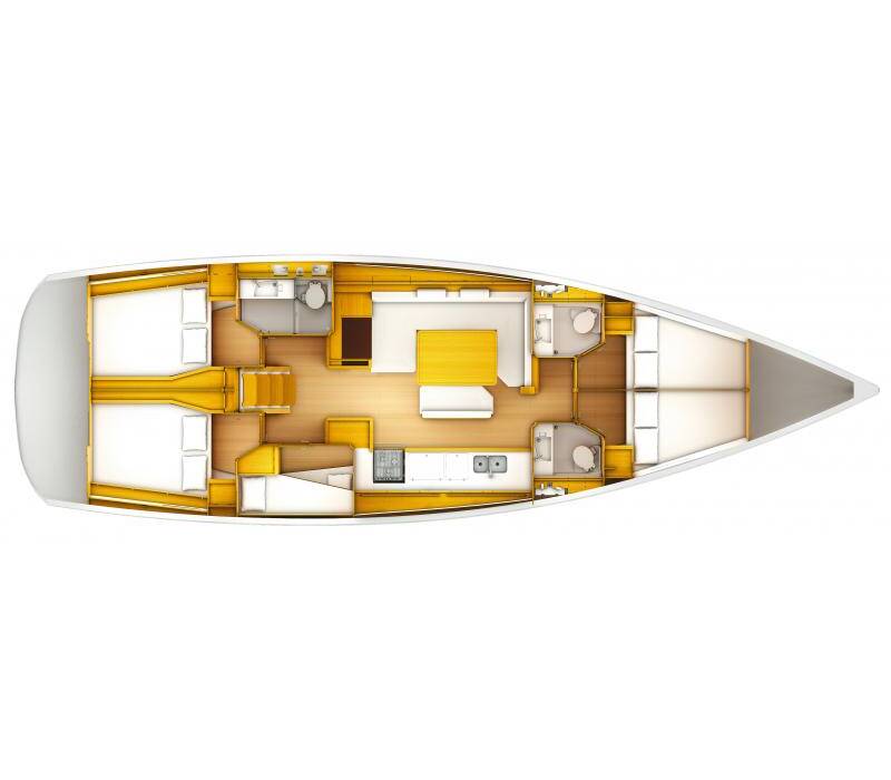 Sun Odyssey 509 Kaos