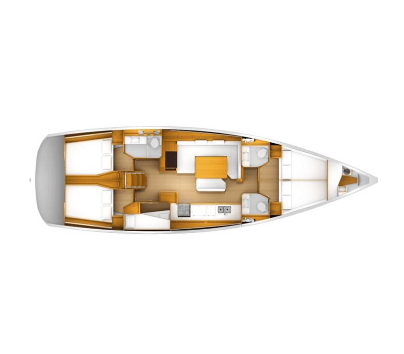 Sun Odyssey 519 Ataraxia