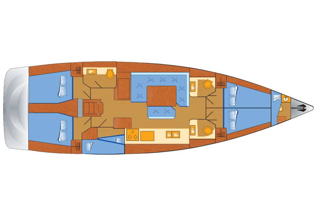 Sun Odyssey 519 Elsa