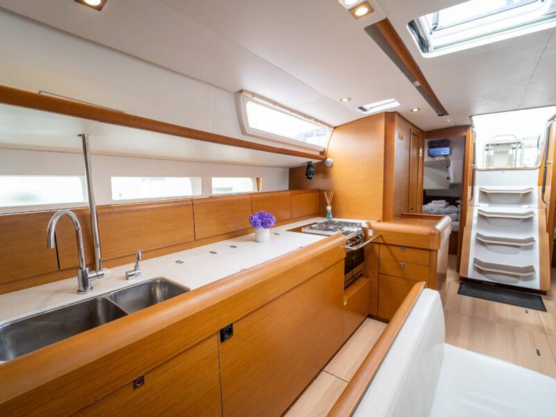 Sun Odyssey 519 Ciao Bao