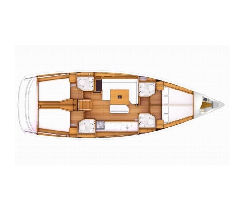 Sun Odyssey 519 Skopelos
