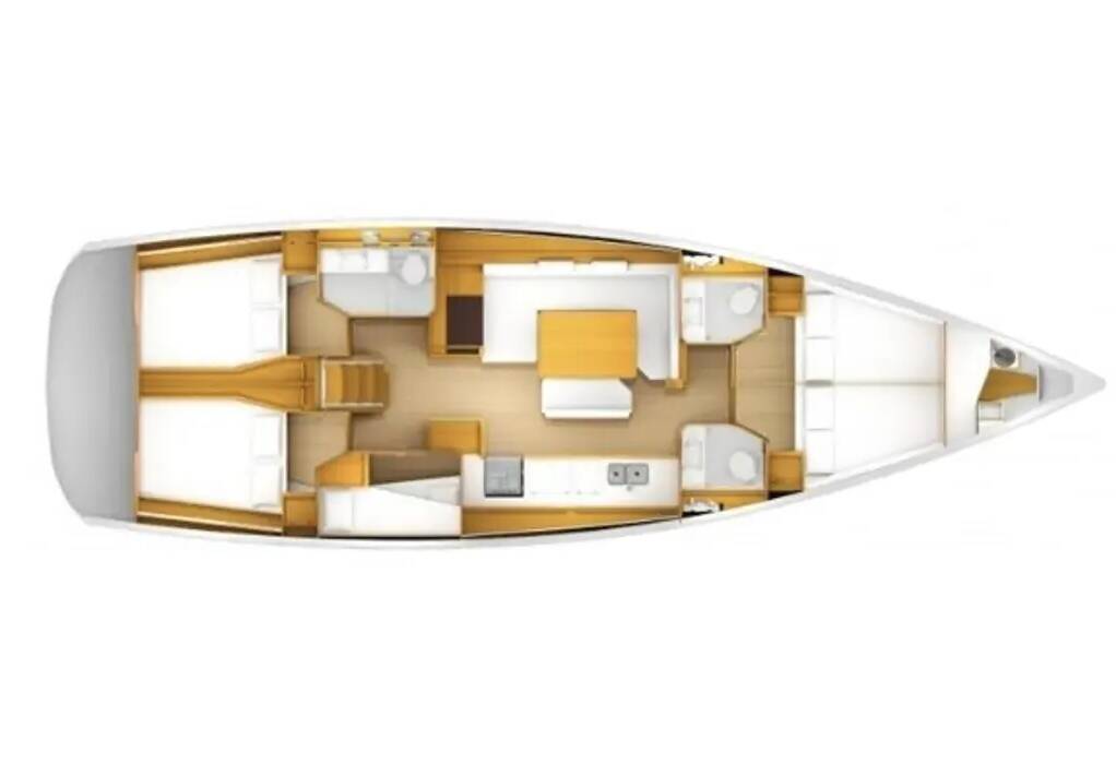 Sun Odyssey 519 Aquaholic