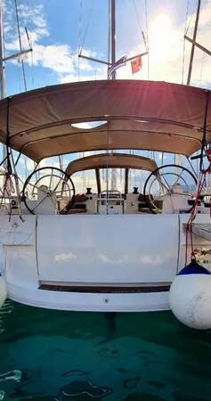 Sun Odyssey 519 Aquaholic