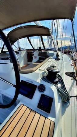 Sun Odyssey 519 Aquaholic