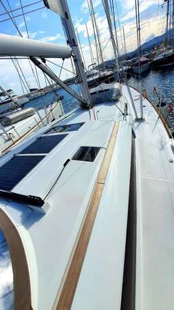 Sun Odyssey 519 Aquaholic
