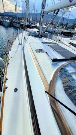 Sun Odyssey 519 Aquaholic