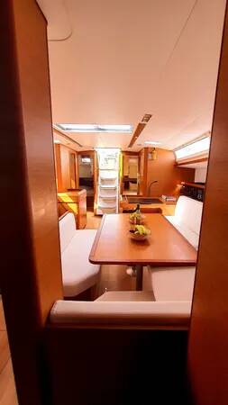 Sun Odyssey 519 Aquaholic