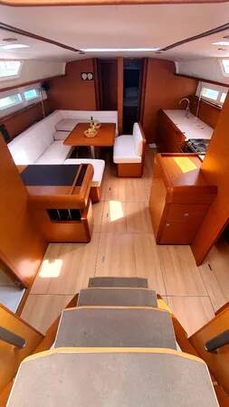 Sun Odyssey 519 Aquaholic