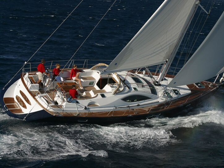 Sun Odyssey 54 DS Windward Spirit