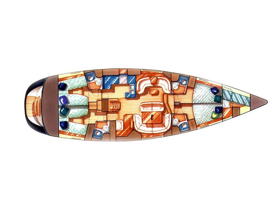 Sun Odyssey 54 DS Vika