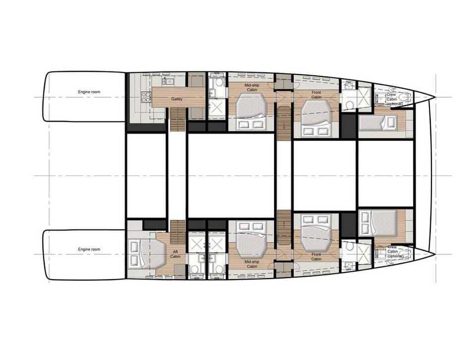 Sunreef 70 Power Amber One