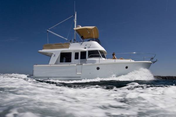 Swift Trawler 34 Blue Sky