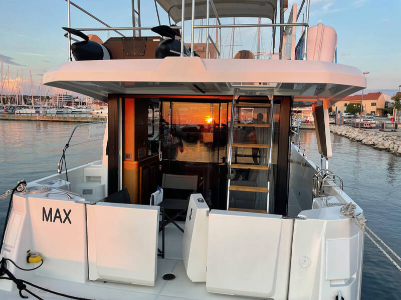 Swift Trawler 35 Max